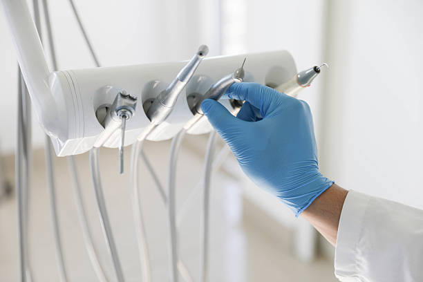 Professional Invisalign Clear Aligners technician working in Chesapeake Beach, MD